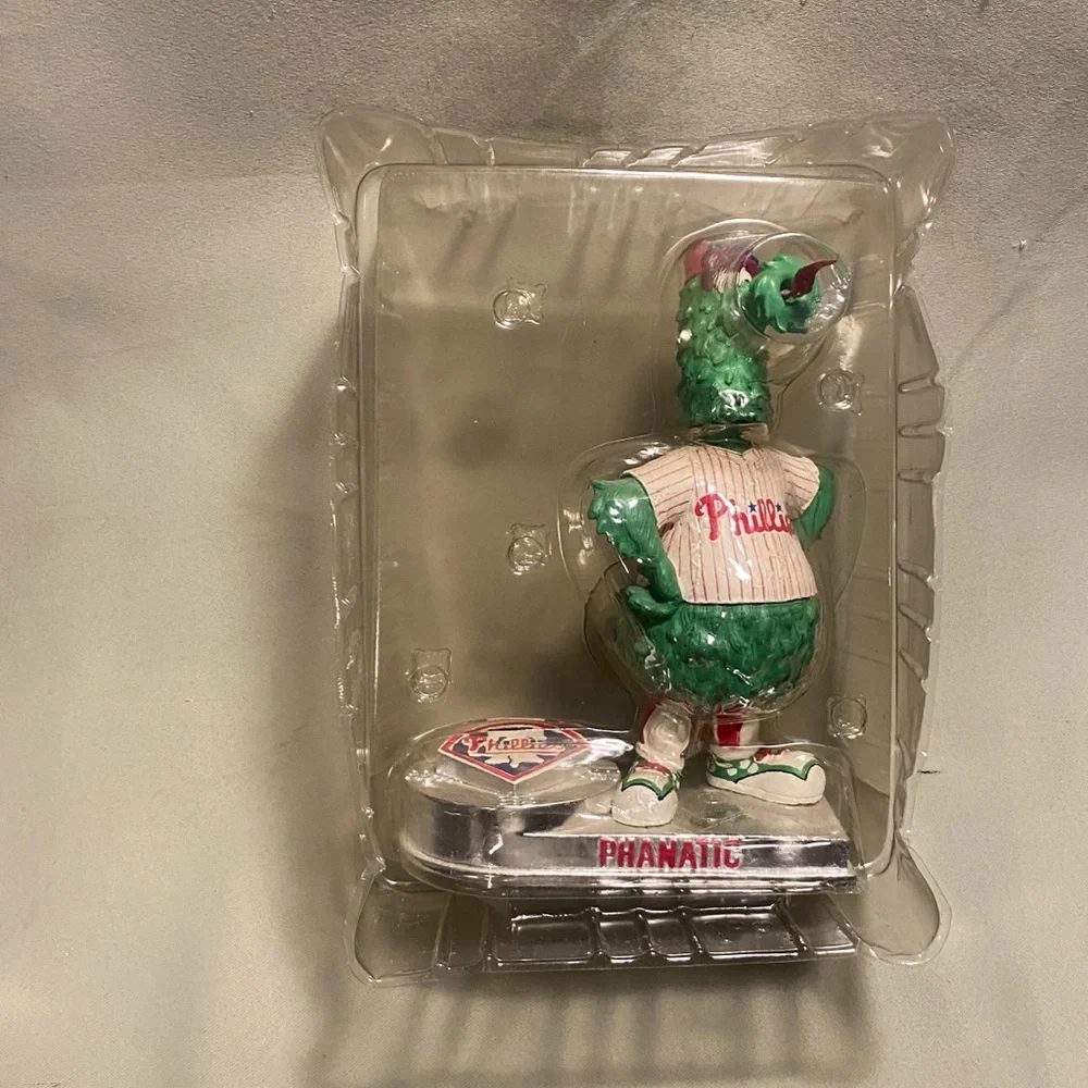 Vintage Phillies Limited  Phanatic Mascot Platinum Series Base  Bobblehead 8” - Picture 4 of 15